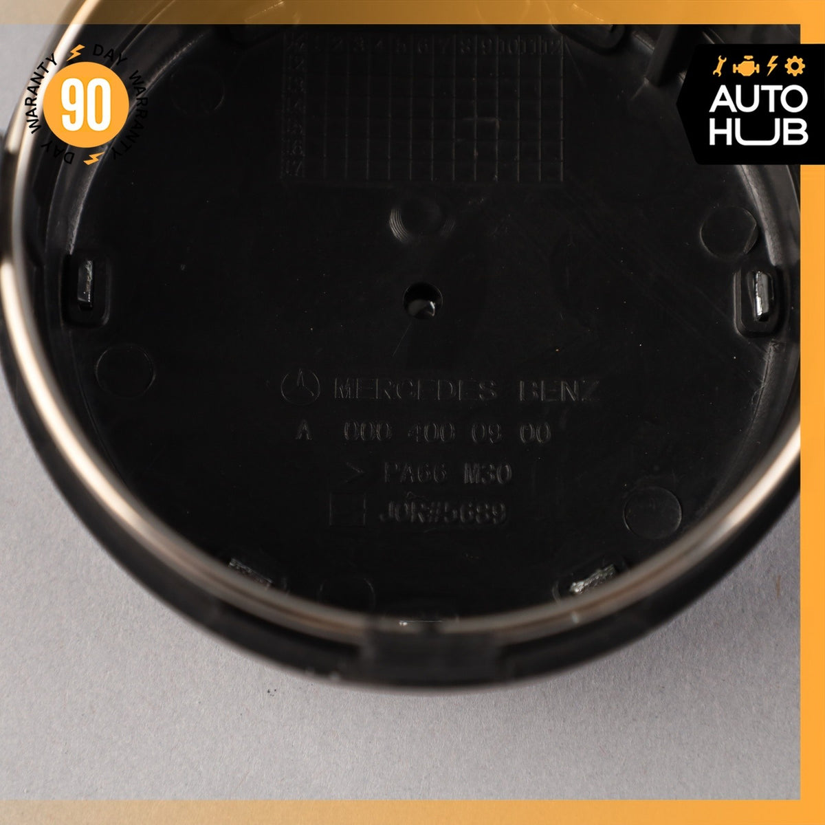 Mercedes W205 C300 Wheel Center Cap Cover Set of 2 0004000900 OEM - photo 9