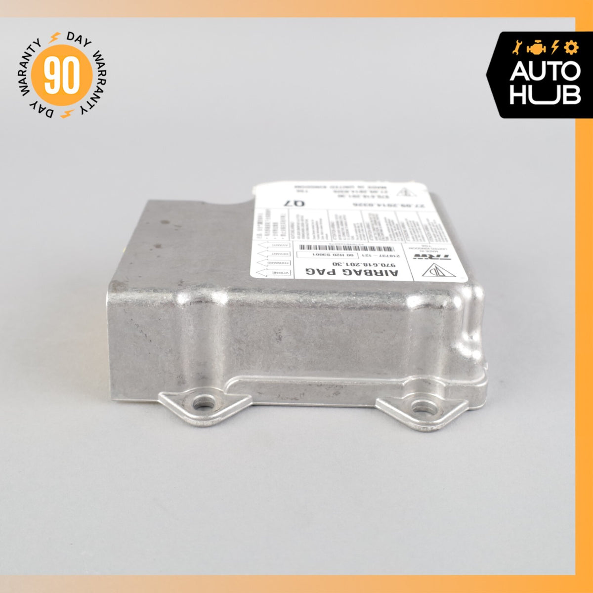 Porsche Panamera 970 Hybrid S Airbag Air Bag Sensor SRS Control Module OEM - photo 5