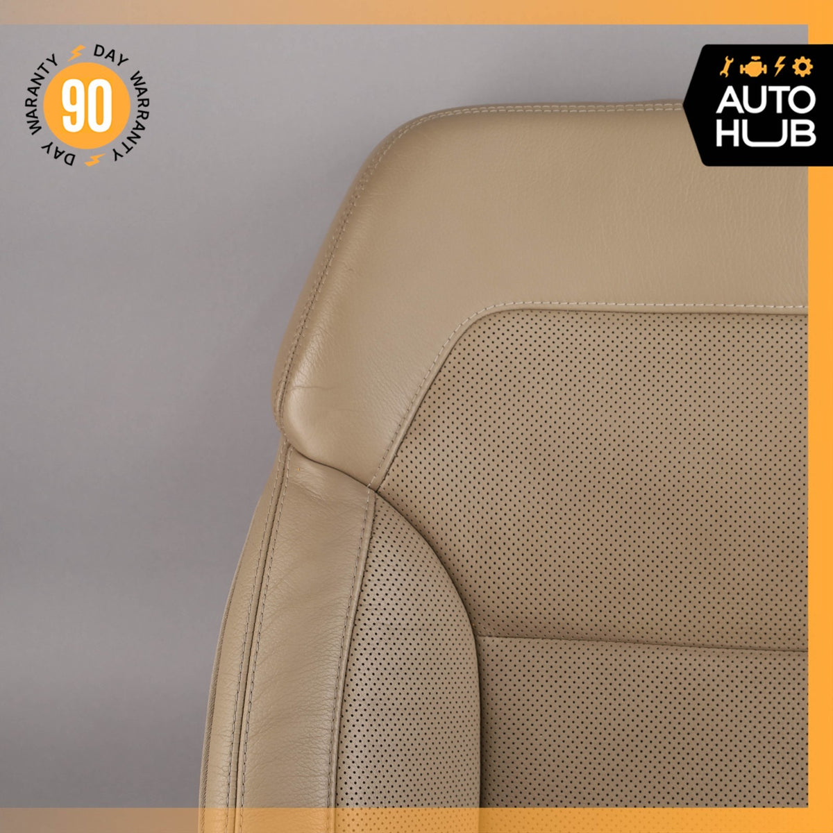 12-16 Mercedes X166 GL550 ML350 Seat Cushion Top Upper Front Left Side OEM - photo 2