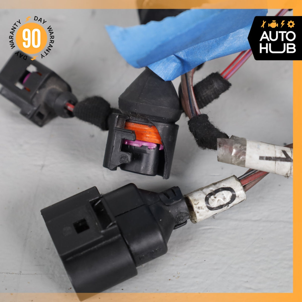 Bentley Continental Flying Spur 6.0L Engine Ignition Wire Cable Harness OEM 58k - photo 7