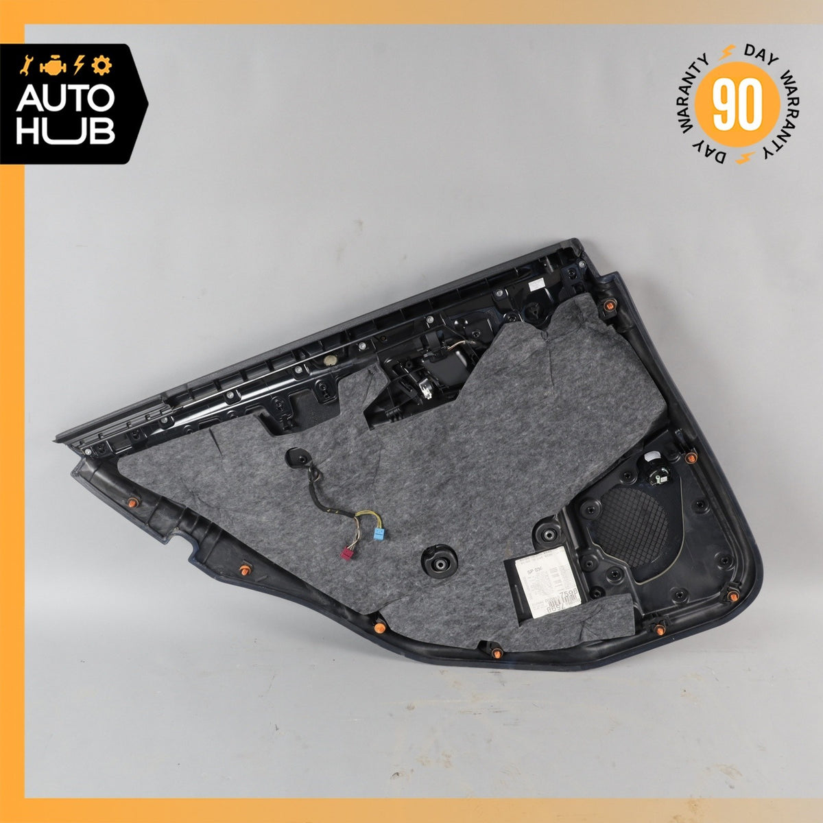 10-13 Mercedes W212 E350 E550 Rear Right Side Interior Door Panel OEM 78k - photo 11