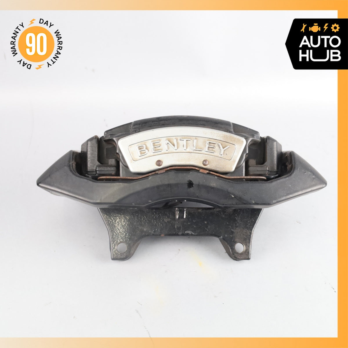 03-13 Bentley Continental Flying Spur Front Brake Calipers Left & Right Set OEM - photo 4