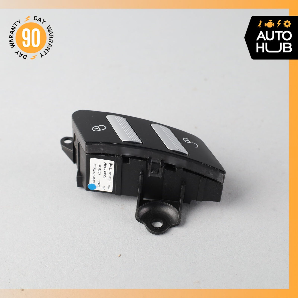 07-14 Mercedes W221 S550 CL600 Door Lock Switch Front Right Side 2218213151 OEM - photo 3