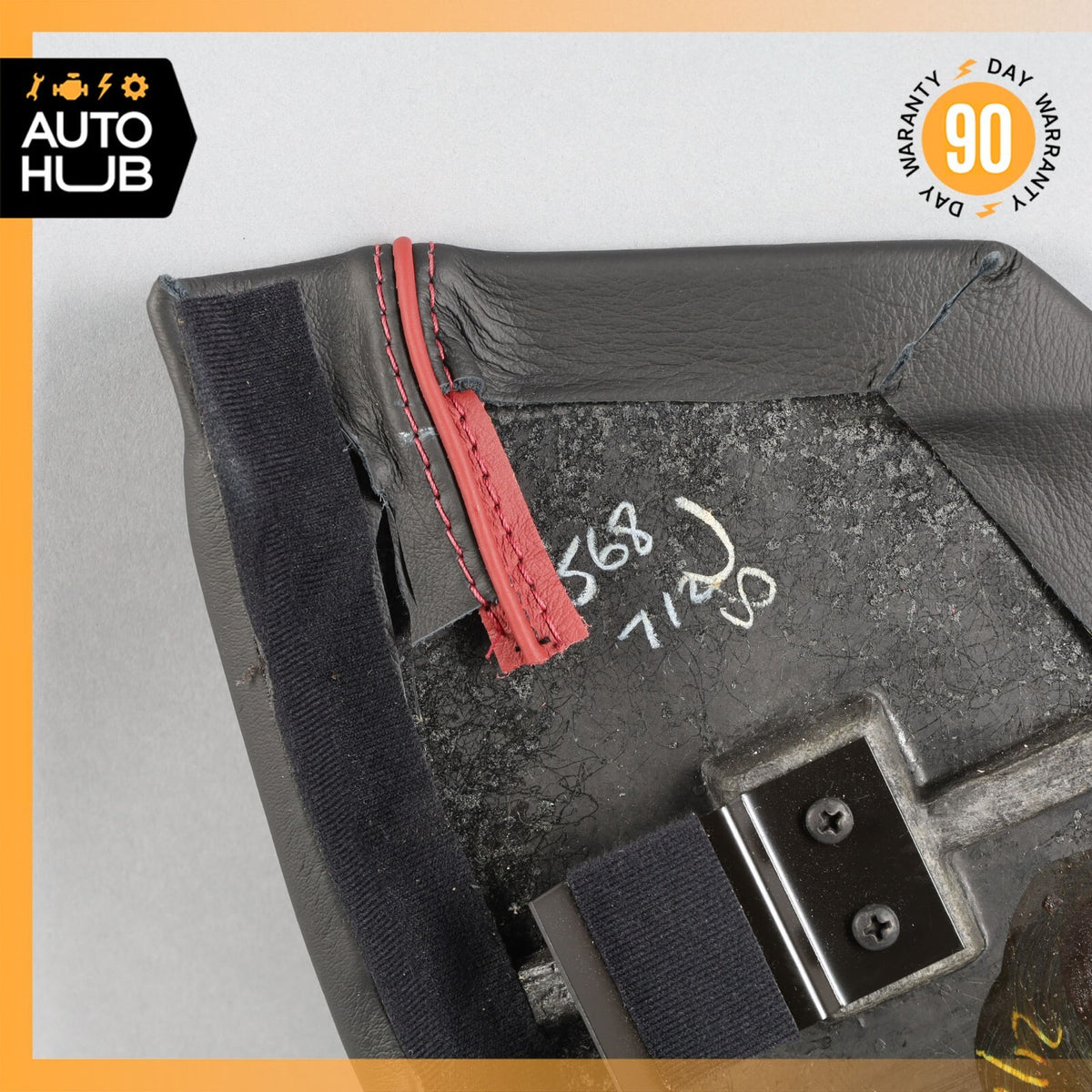 13-16 Aston Martin DB9 Rear Left Side Top Upper Seat Trim Panel OEM 35k - photo 10