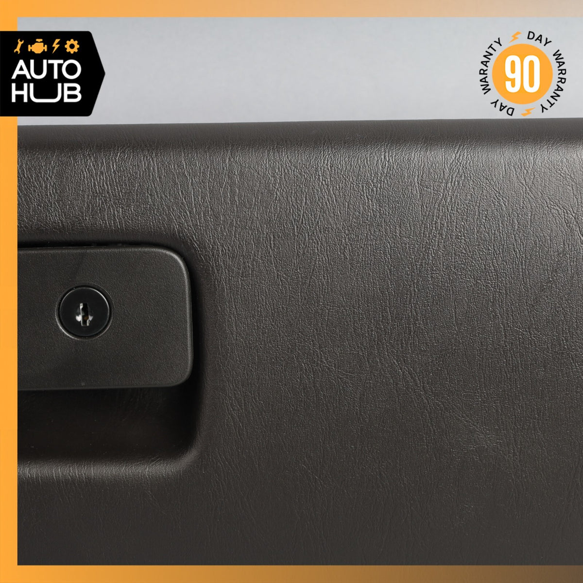 04-09 Cadillac XLR Dash Dashboard Glove Box Compartment Black 15913751 OEM - photo 3
