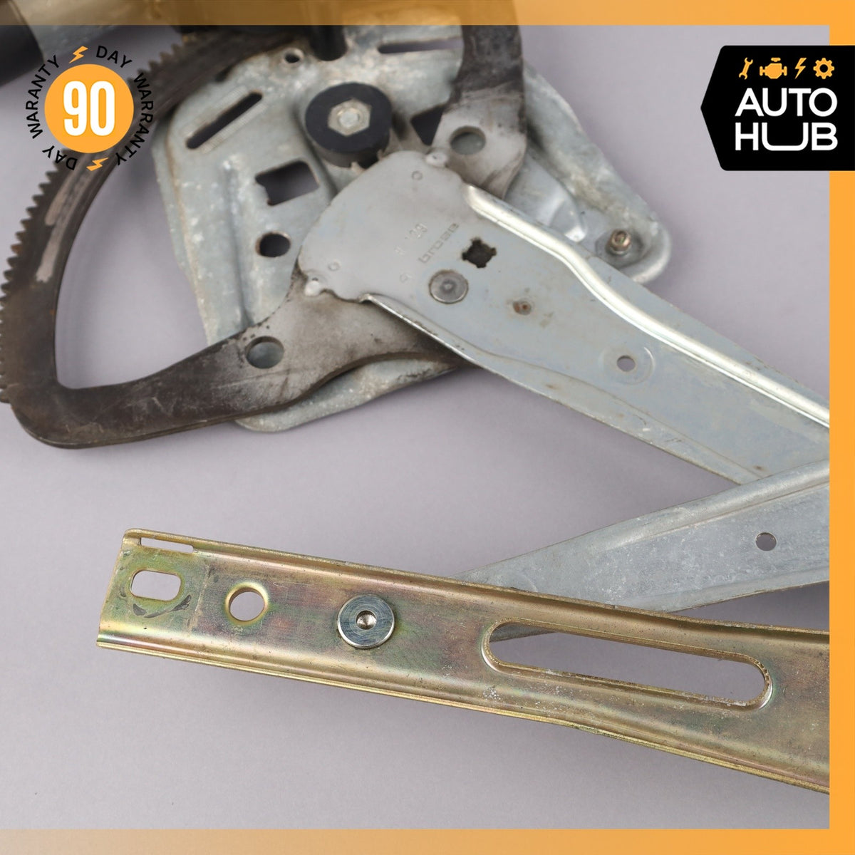 95-02 Mercedes R129 SL500 SL320 Front Right Door Window Regulator Motor OEM - photo 7
