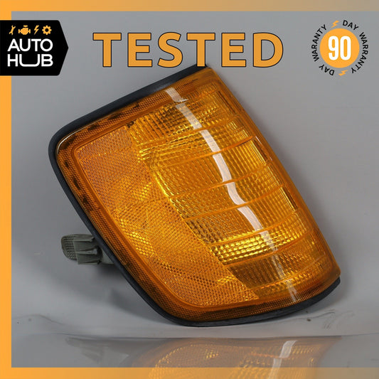 90-93 Mercedes W124 300E 300TE Left Turn Indicator Blinker Light 1248260243 OEM - photo 1