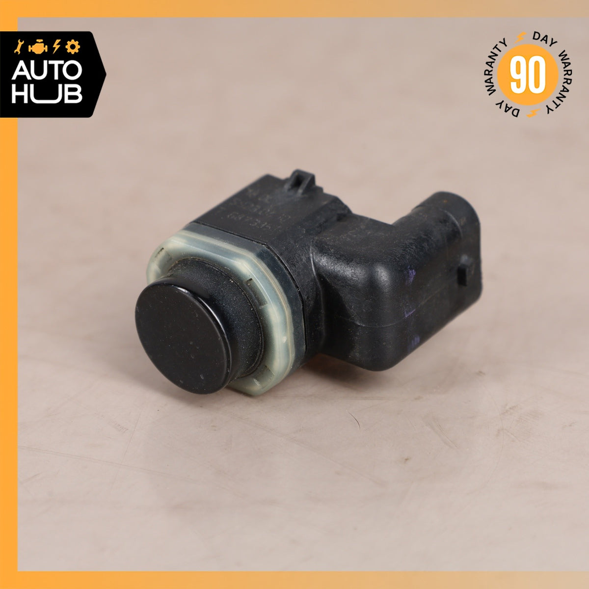 Audi D4 A8 SQ5 Q5 Rear Bumper Parking Aid PDC Sensor Set of 4 OEM - photo 8