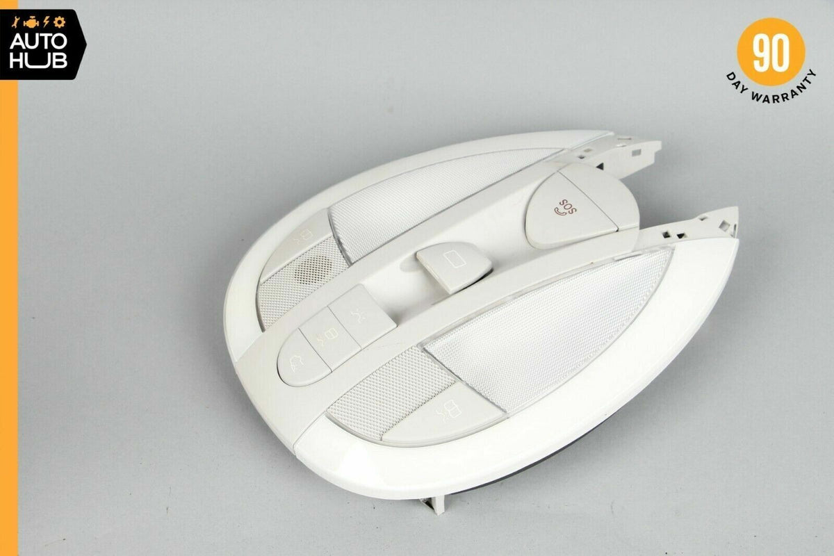 03-09 Mercedes W211 E350 E320 Front Overhead Dome Light Gray 2118206901 OEM - photo 4