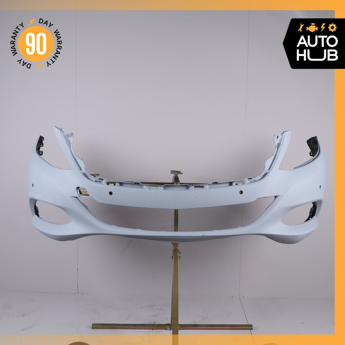 14-17 Mercedes W222 S550 S600 Base Front Bumper Cover Assembly Primed OEM - photo 1