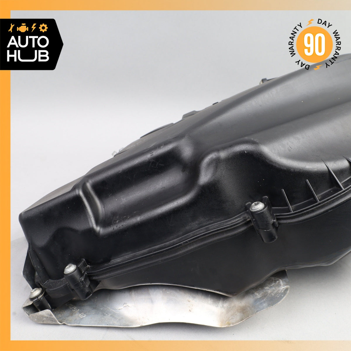 10-14 BMW E70 X5 X6 N63 4.4L V8 Right Passenger Air Intake Cleaner Box OEM - photo 13