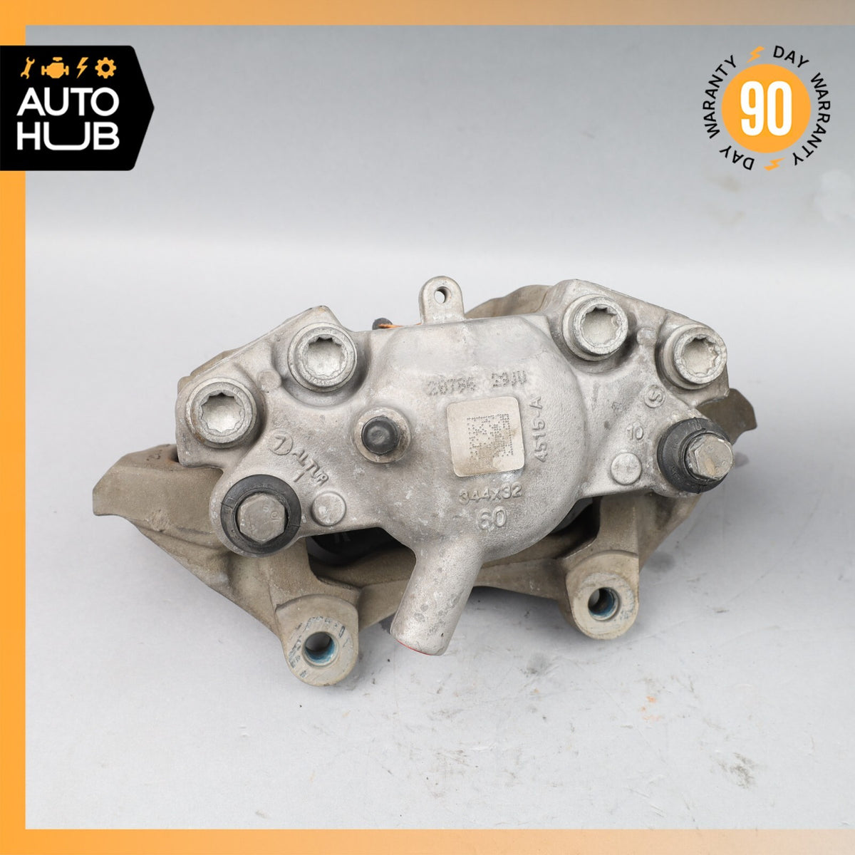 10-20 Mercedes W207 E550 SLK350 RWD Front Brake Calipers Left and Right Set OEM - photo 7