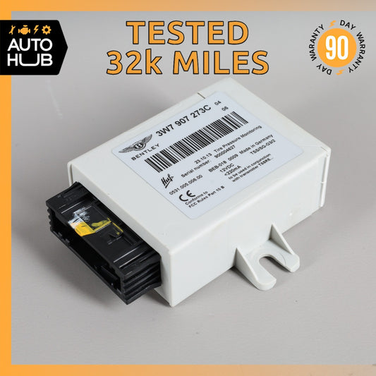 12-18 Bentley Continental GTC GT TPMS Tire Pressure Monitoring Sensor OEM 32k - photo 1