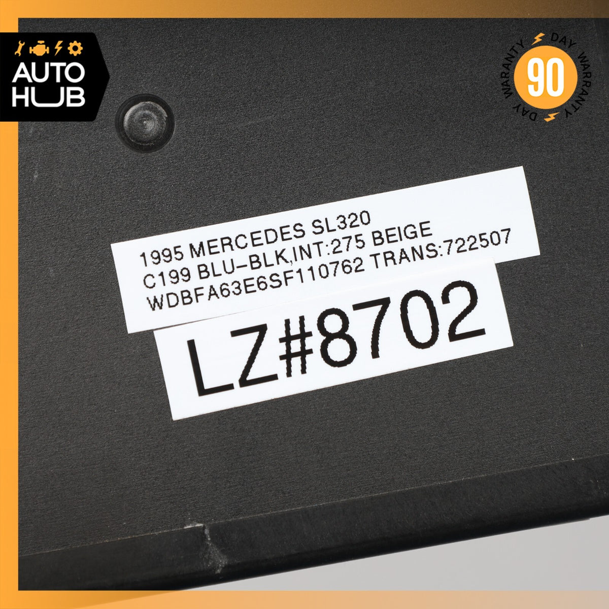 94-95 Mercedes R129 SL320 S320 TCU Transmission Control Module TCM OEM - photo 9