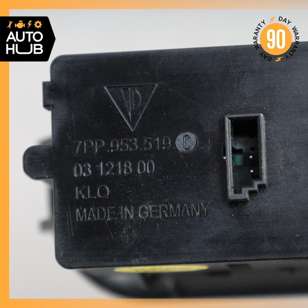 11-14 Porsche Cayenne Turbo 958 Steering Column Tilt Adjust Control Switch OEM - photo 9