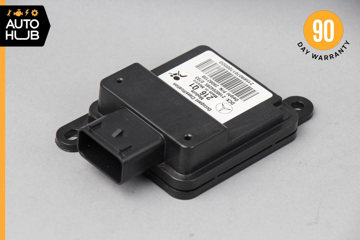 07-10 Mercedes W216 CL600 CL63 AMG Seat Occupancy Module Right Passenger OEM - photo 3