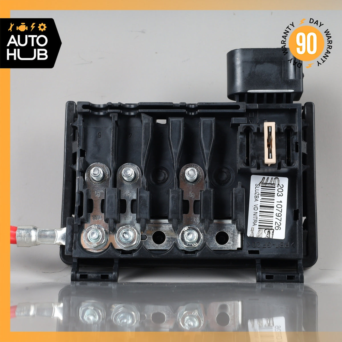 03-12 Bentley Continental Flying Spur GT Fuse Relay Junction Box w/ Cable OEM - photo 5