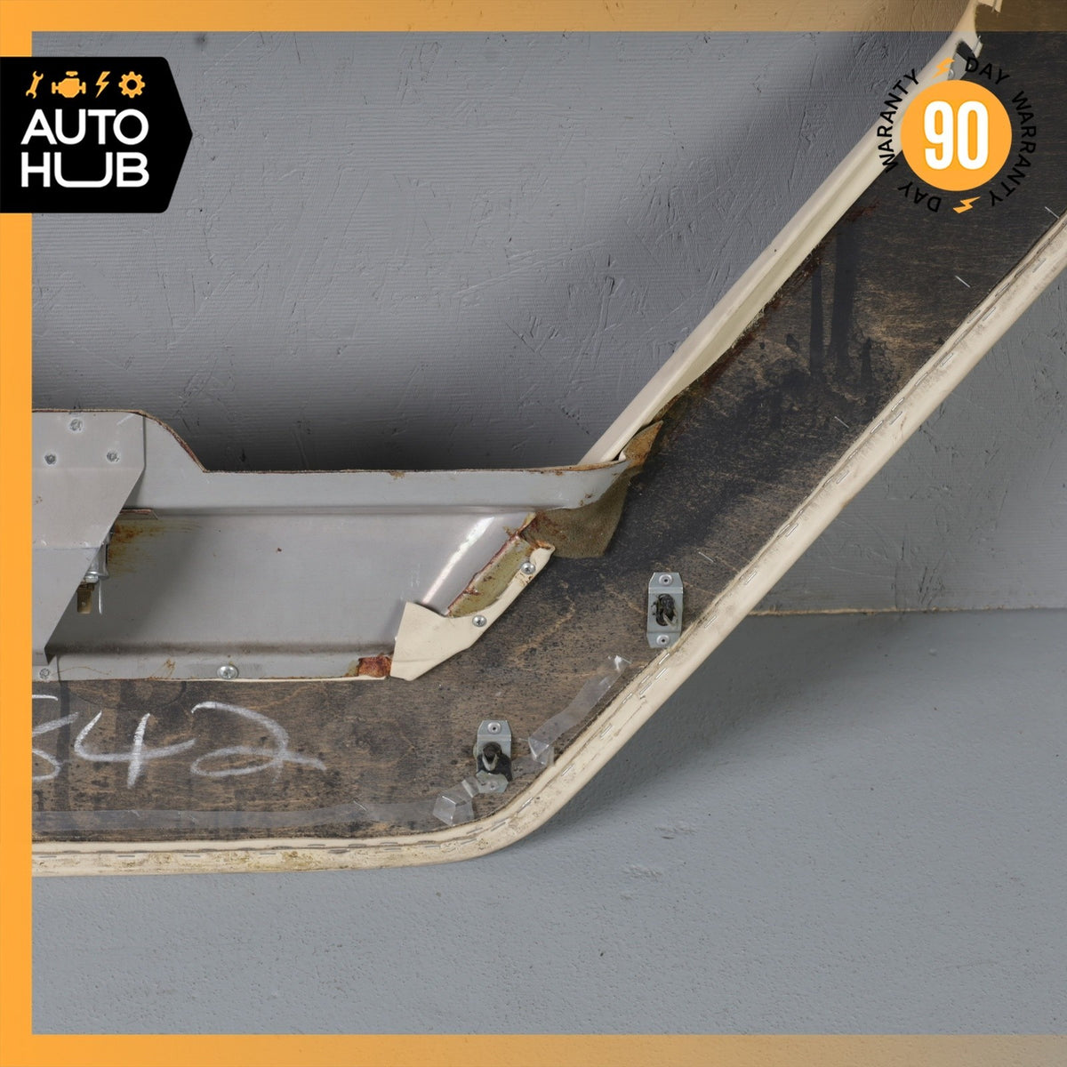 90-95 Bentley Eight Rolls Royce Silver Spirit Rear Left Side Door Panel OEM 56k - photo 15