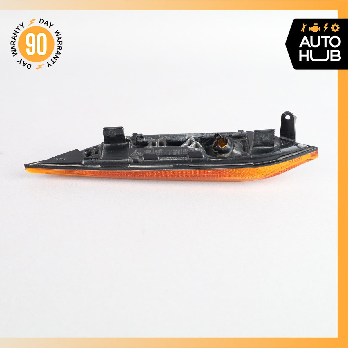 11-14 Porsche Cayenne 958 Front Left Driver Side Marker Light 7P5949101A OEM - photo 6