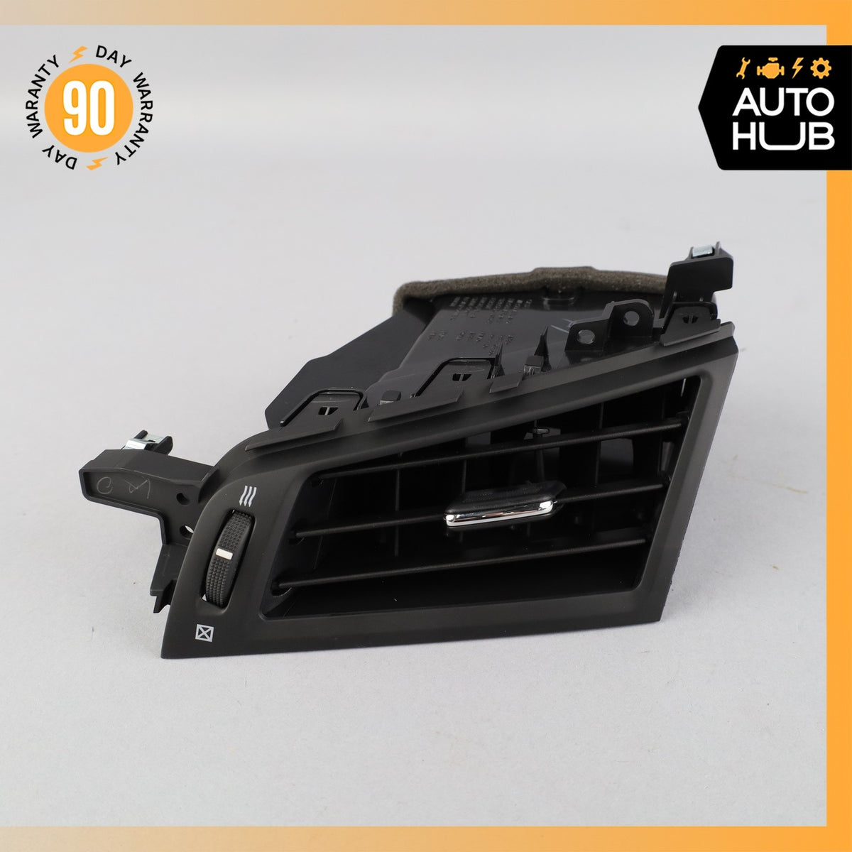 14-19 Infiniti Q50 Q60 Dashboard Center AC A/C Air Vent Left Side OEM 54k - photo 6