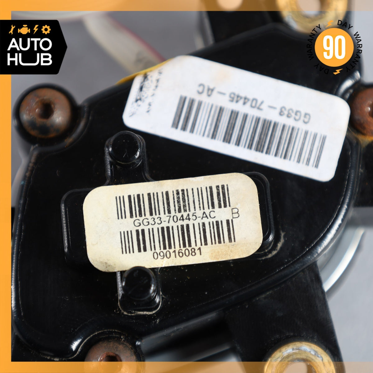 16-19 Aston Martin DB9 GT Vantage Center Left Radio Menu Source Switch OEM 7k - photo 10