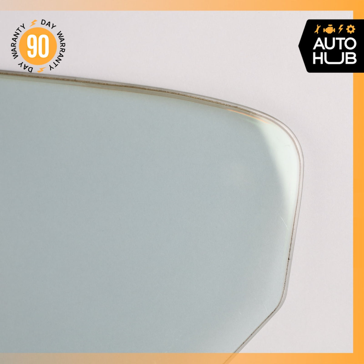 12-17 Bentley Continental GT Coupe Rear Right Side Quarter Window Glass OEM 73k - photo 12