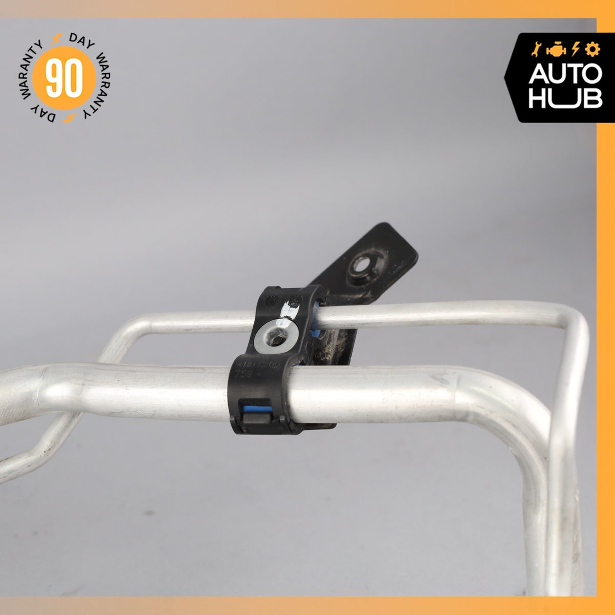 Bentley Continental Flying Spur 4.0L A/C Air Conditioning Hose Pipe Line OEM 44k - photo 7