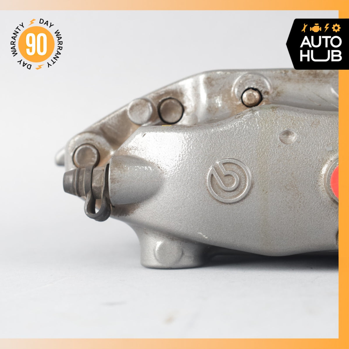 Maserati Quattroporte S Rear Left & Right Brake Caliper Calipers Set OEM 50k - photo 13