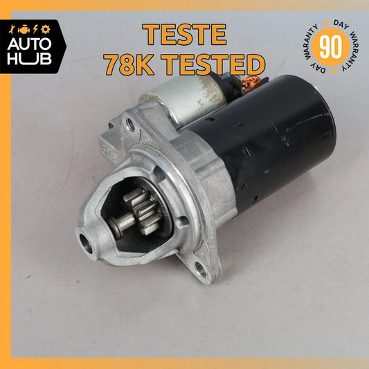 BMW E60 528i 328i 740i X1 X3 X5 Z4 3.0L Engine Motor Starter 7610343 OEM 78k - photo 1