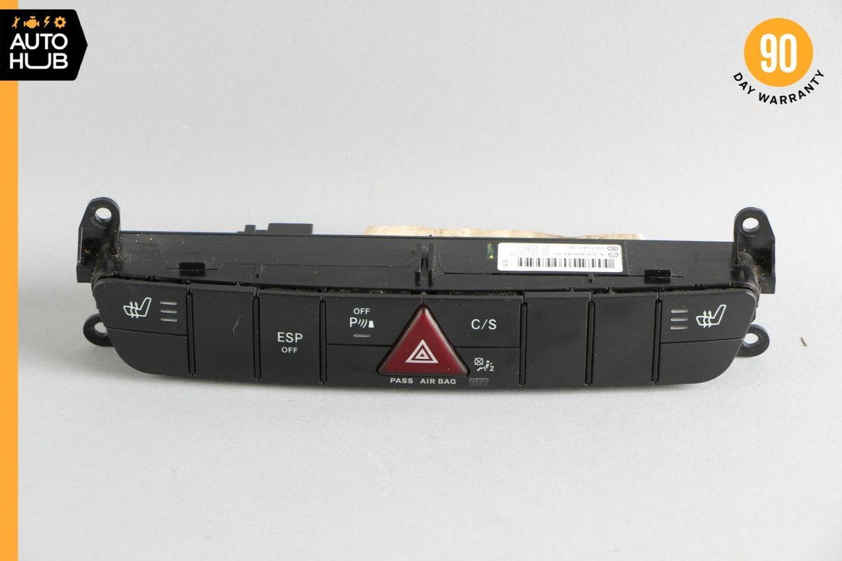 06-10 Mercedes W251 R350 R320 Center Dashboard Hazard ESP Control Switch OEM - photo 1