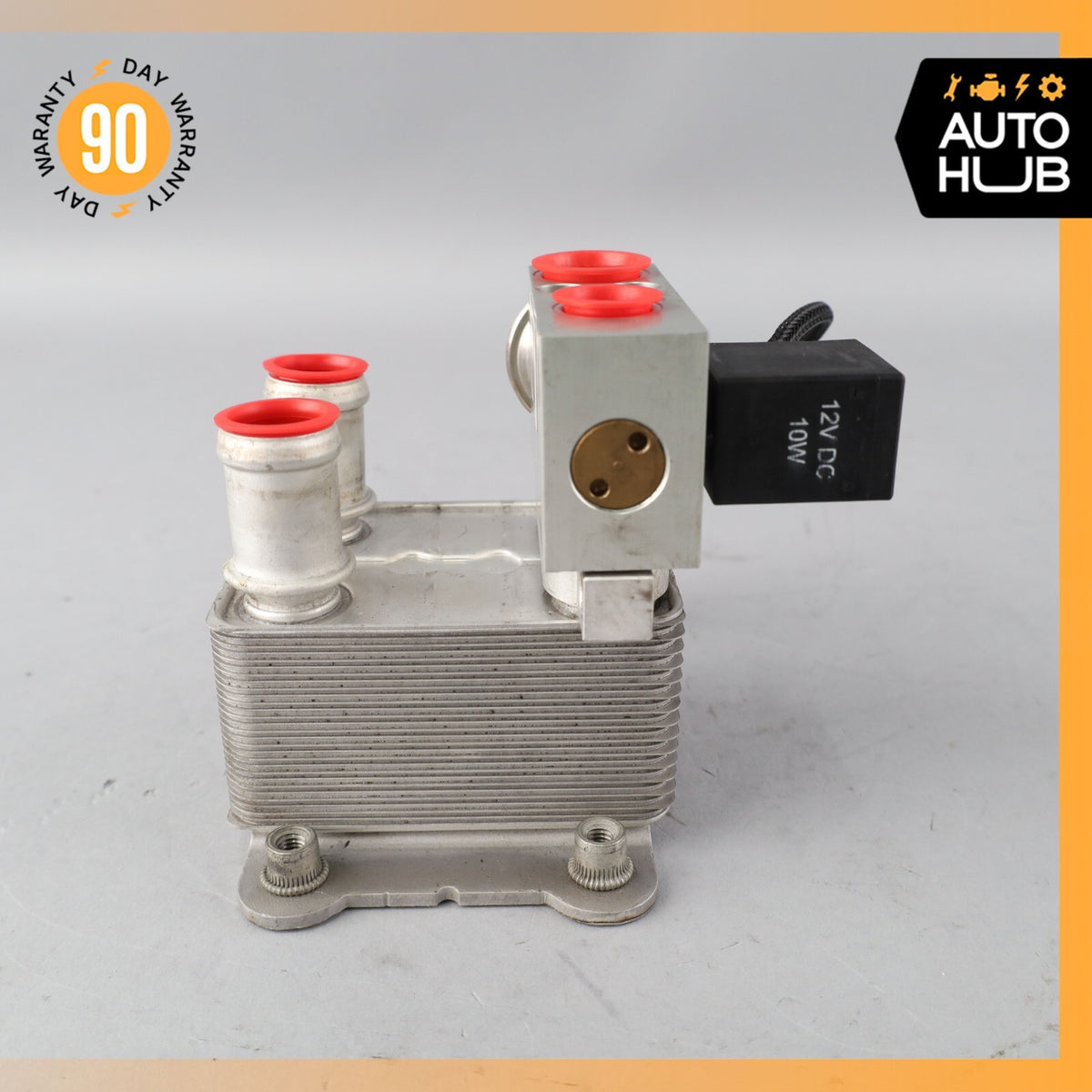 Porsche Panamera 970 E-Hybrid Battery Coolant Cooling Exchanger OEM - photo 3