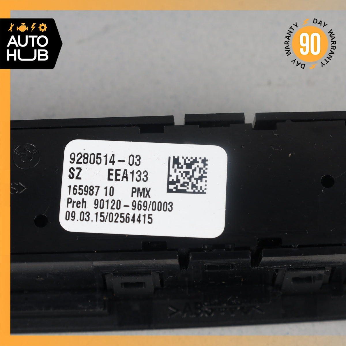 14-21 BMW i3 I01 Center Console Driving Mode Selector Switch OEM - photo 7