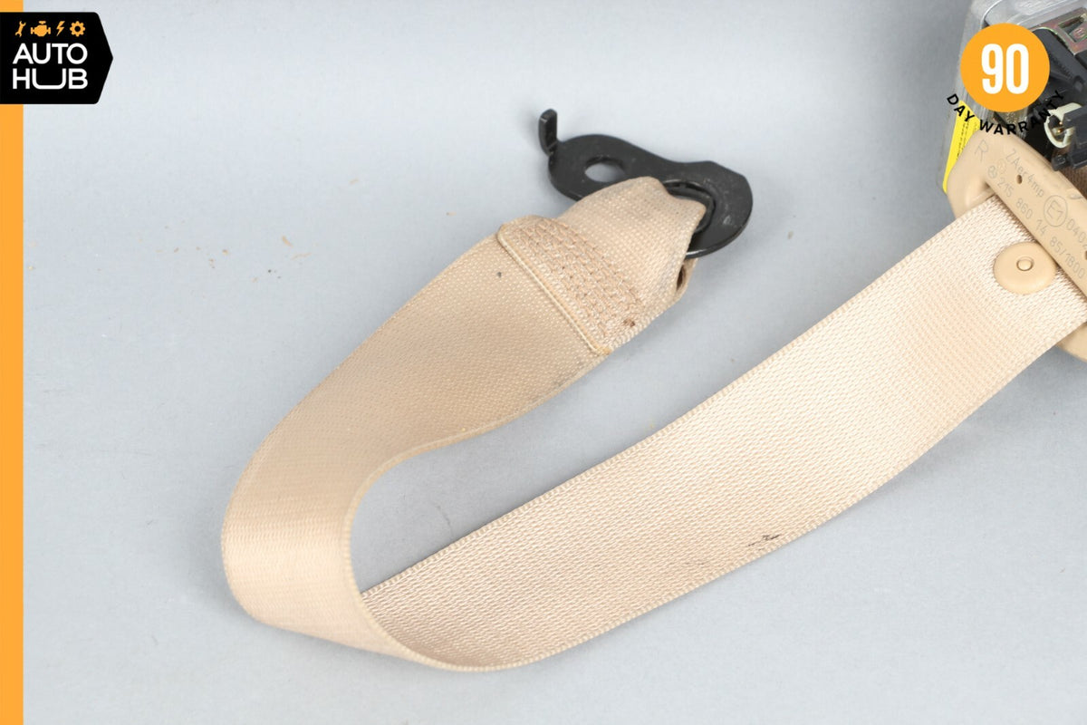 02-06 Mercedes W215 CL55 AMG CL500 Seat Belt Retractor Front Right Beige OEM - photo 7