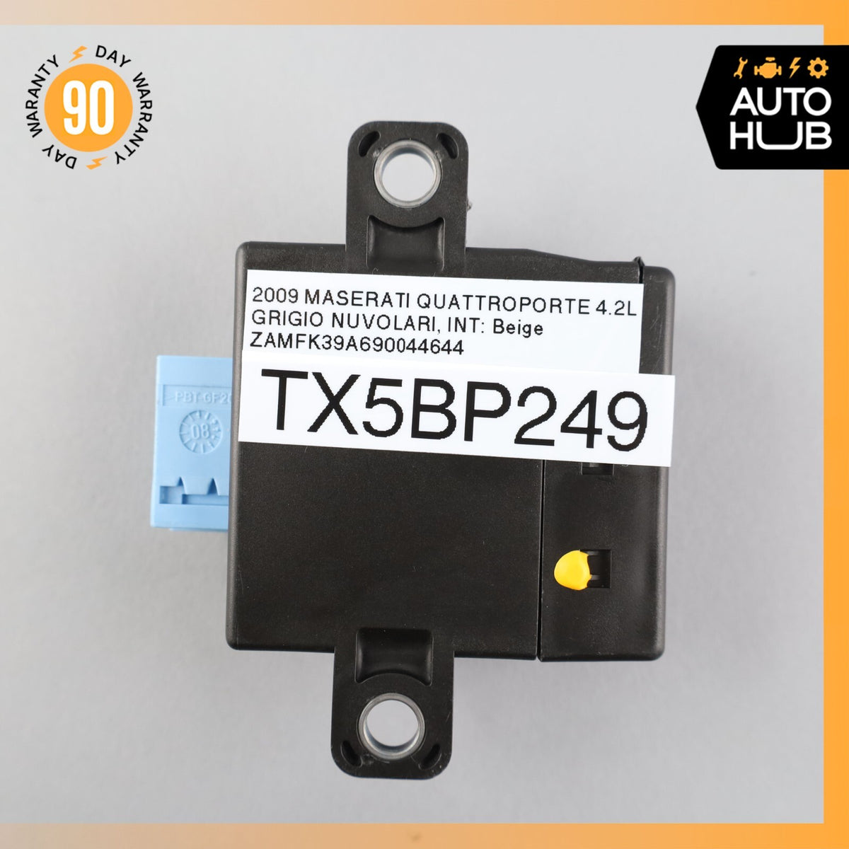 03-13 Maserati Quattroporte M139 Power Steering Chassis Control Module Unit OEM - photo 8