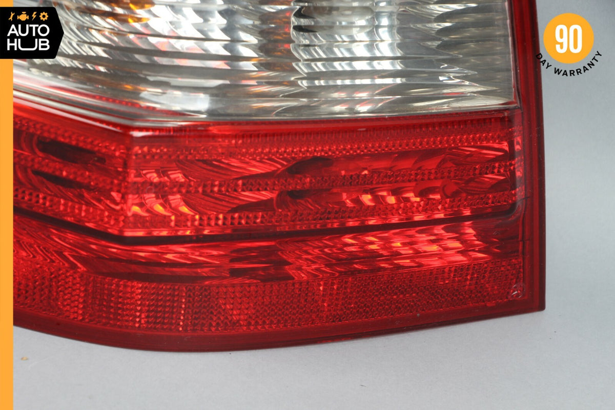 06-08 Mercedes W164 ML350 ML500 ML550 Left Driver Side Tail Light Lamp OEM - photo 4