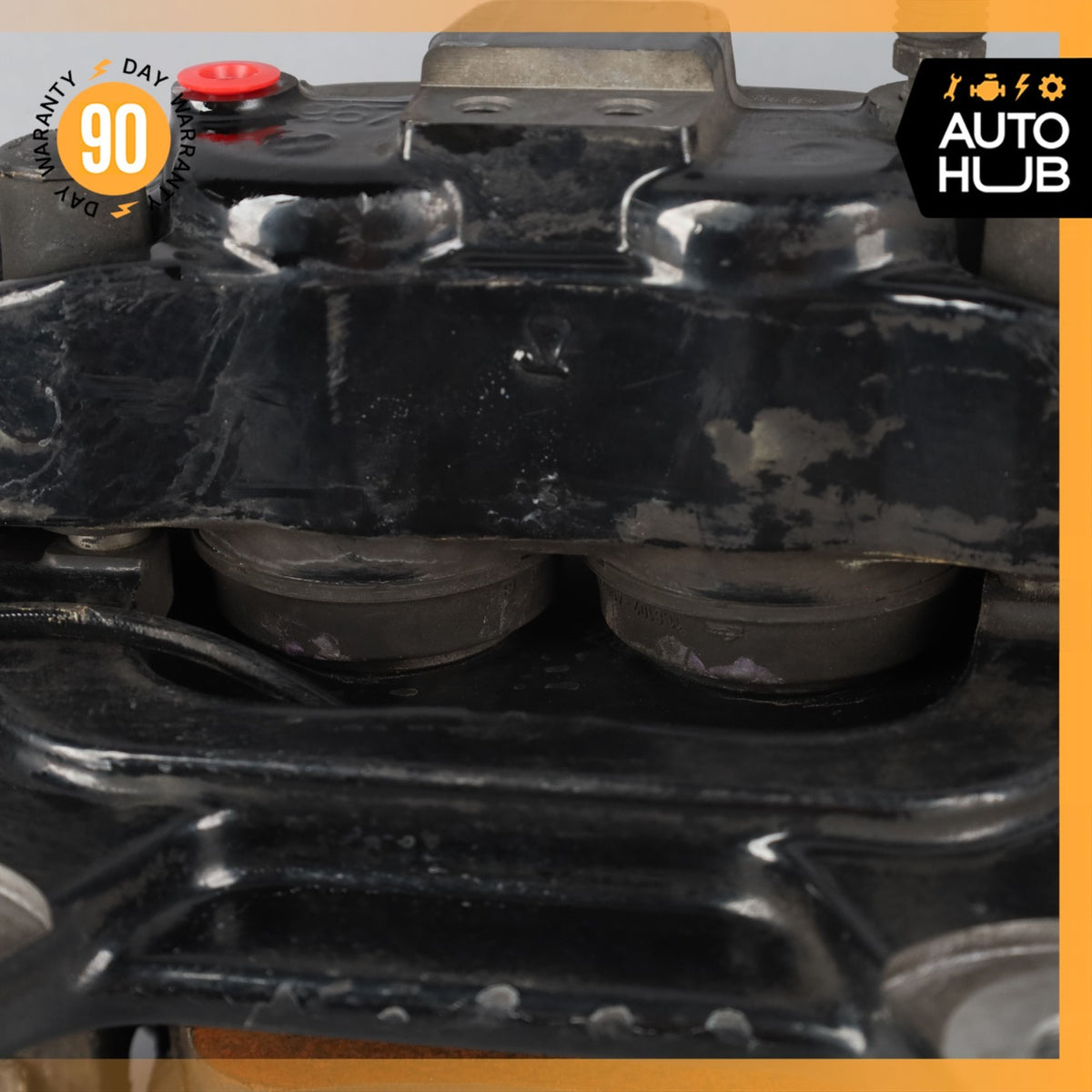 03-13 Bentley Continental Flying Spur Front Brake Calipers Left and Right OEM - photo 22