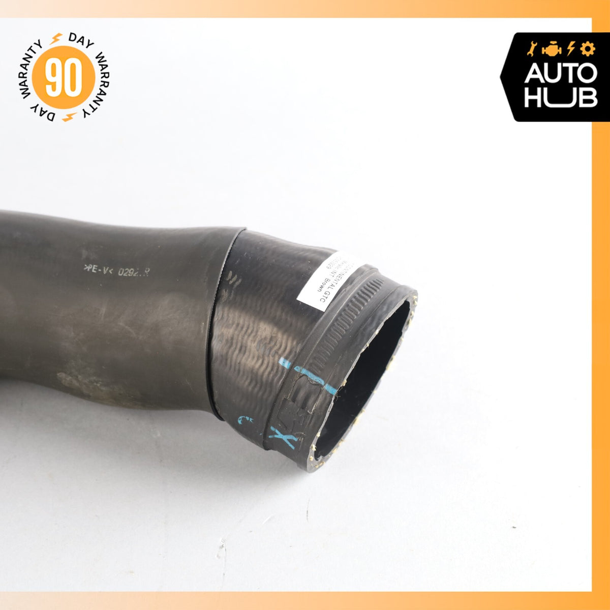 Bentley Continental GTC GT 6.0L Right Side Intercooler Hose Pipe OEM 46k - photo 3
