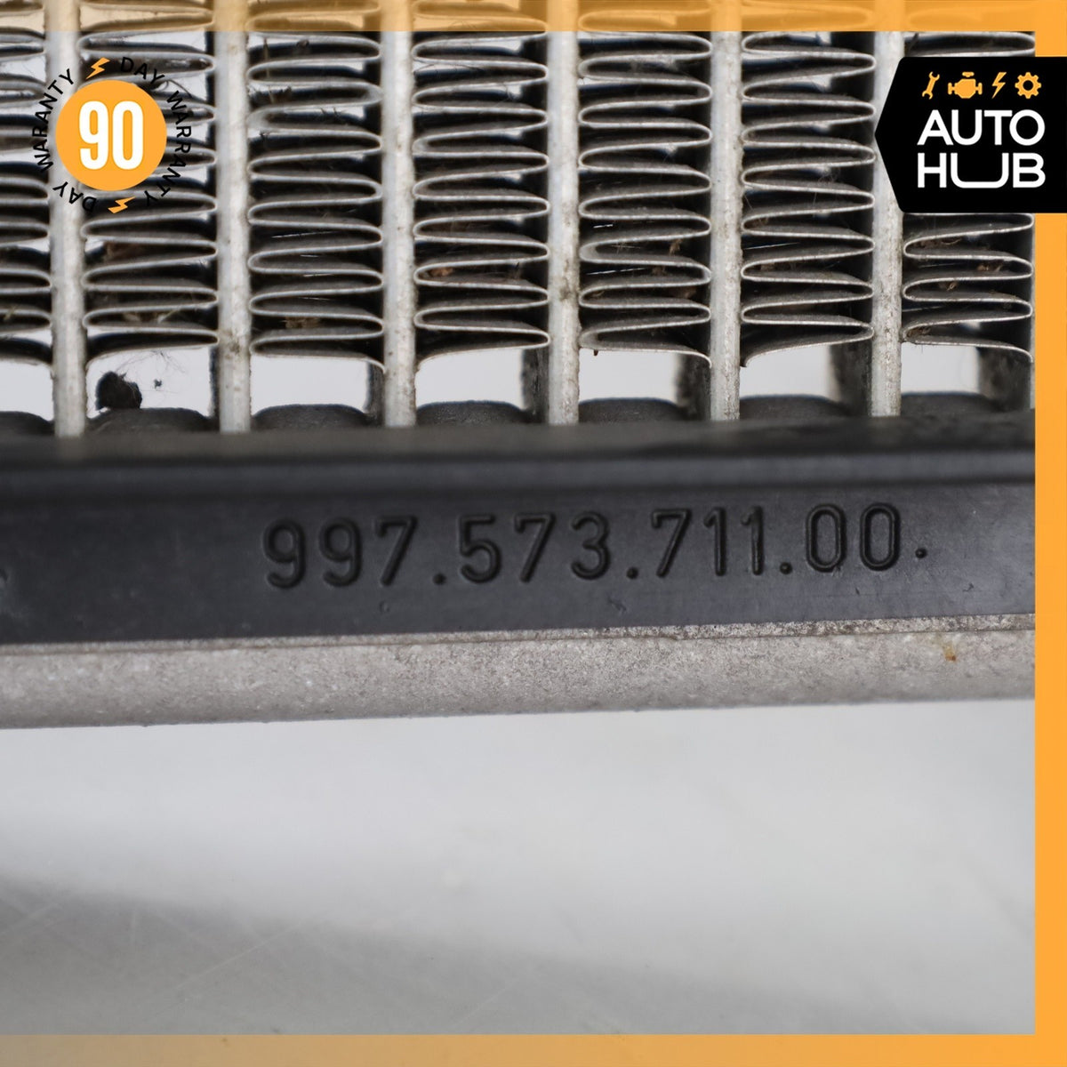 Porsche Boxster 987 A/C Air Conditioning Radiator Condenser 99657311103 OEM - photo 13