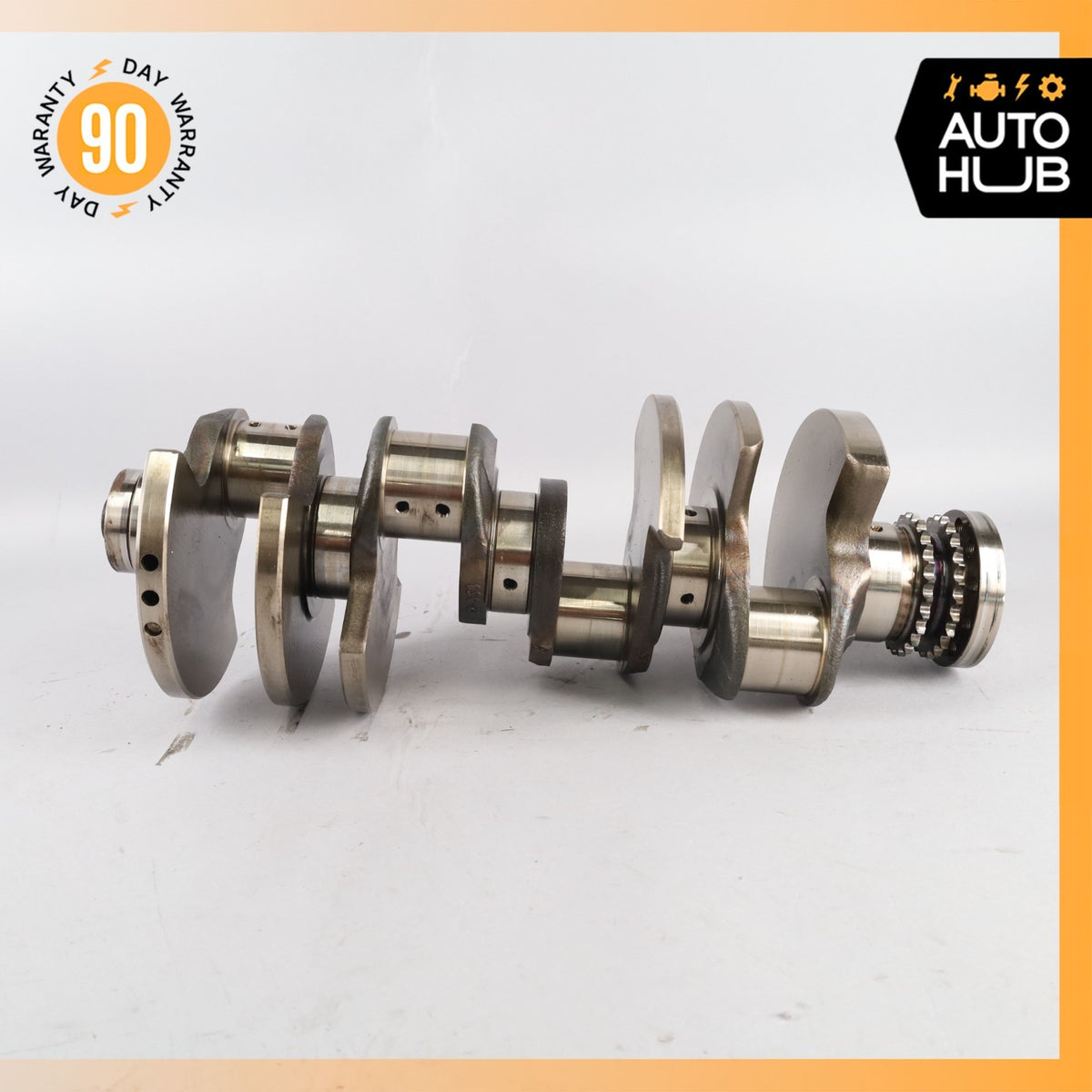 13-18 Audi C7 S6 A8 S7 4.0L Engine Motor Crankshaft  079105101CJ OEM - photo 15
