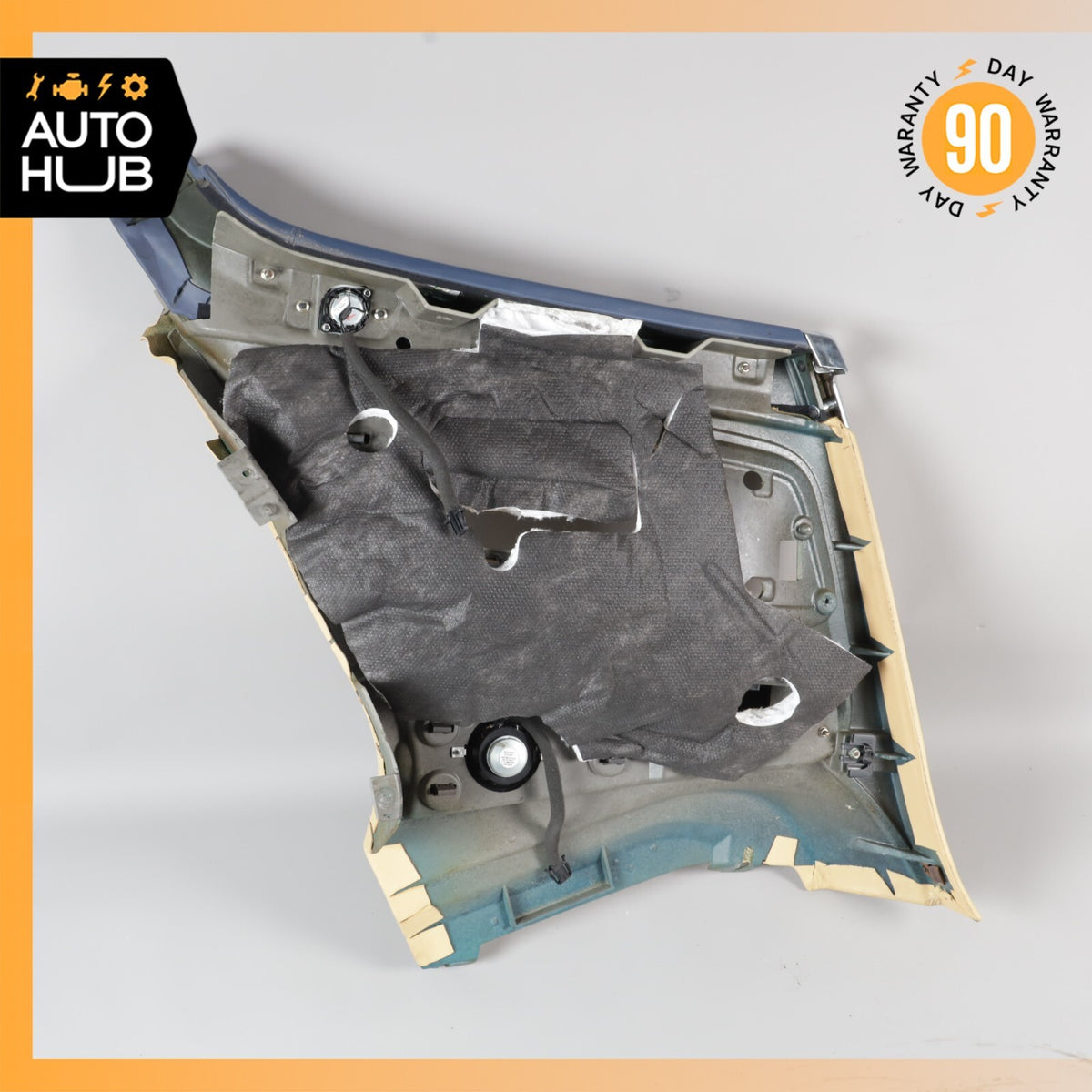 03-10 Bentley Continental GT Coupe Rear Right Side Interior Door Panel OEM 36k - photo 13