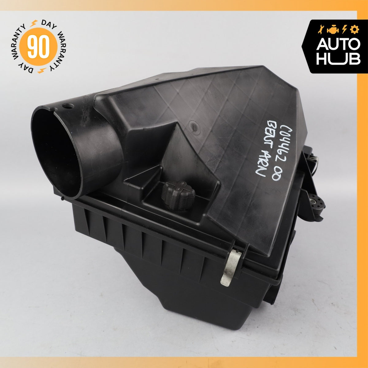 00-02 Bentley Arnage Air Intake Cleaner Box PF55197PA OEM 42k - photo 1