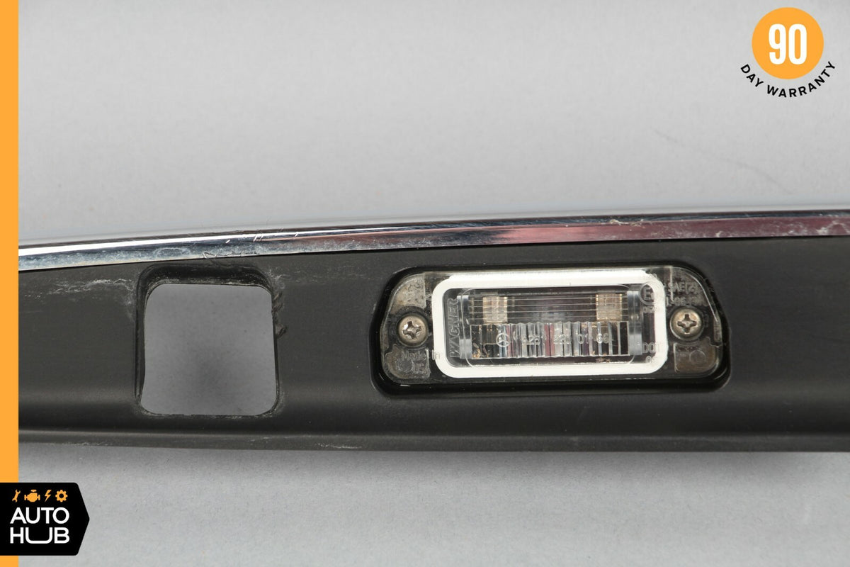 07-12 Mercedes X164 GL450 GL350 GL550 Trunk Lid Tailgate Hatch Handle OEM - photo 5