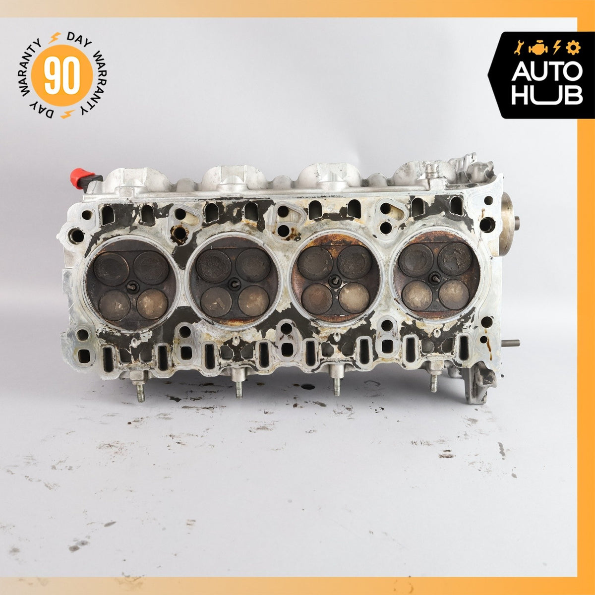03-06 Porsche Cayenne 955 Turbo 4.5L V8 Left Side Cylinder Head OEM - photo 18