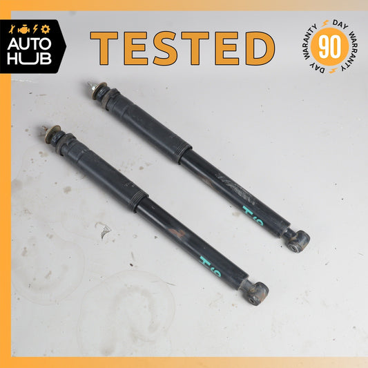 01-04 Mercedes R170 SLK320 SLK230 Shock Strut Shocks Rear Left and Right Set OEM - photo 1