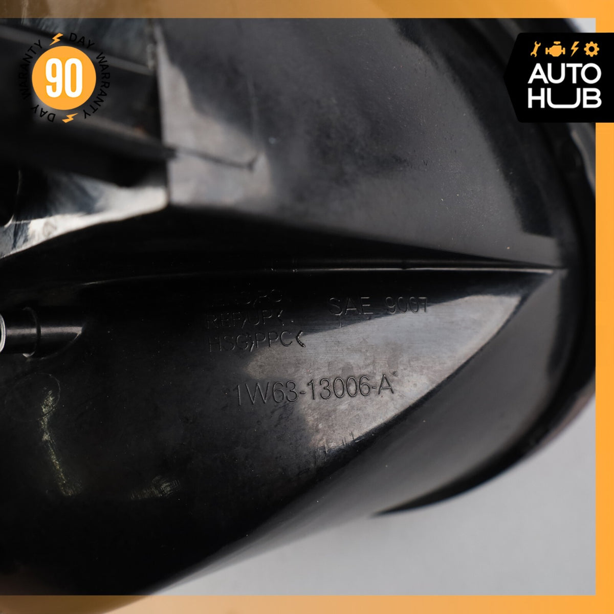 02-05 Ford Thunderbird Headlight Head Lamp Left Driver Side 1W6313006A OEM - photo 11