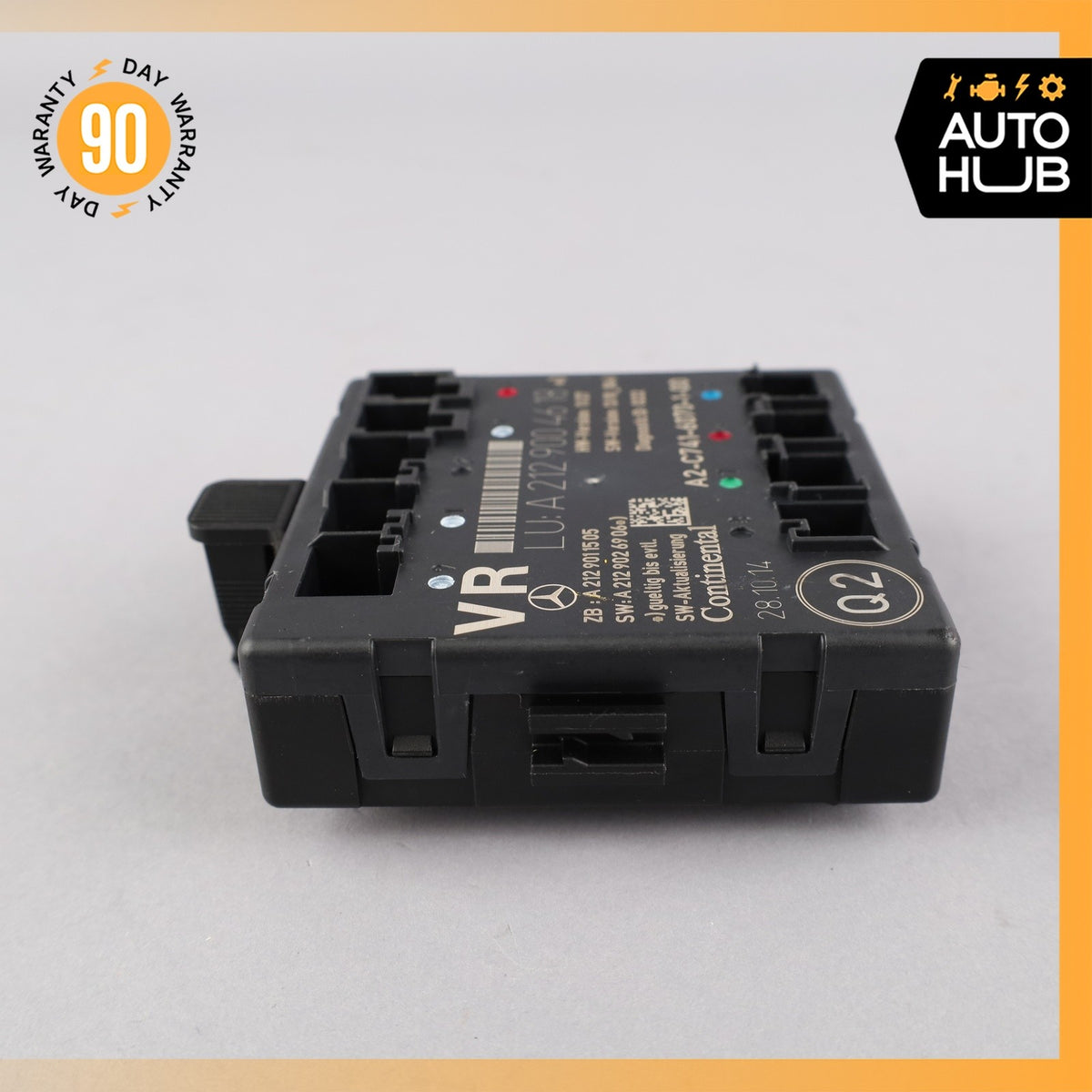 08-18 Mercedes W207 E400 SLK250 Front Right Side Door Control Module OEM - photo 4