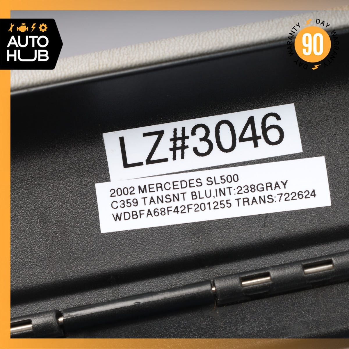 Mercedes R129 SL500 SL320 Left Interior Door Panel Storage Compartment OEM - photo 12