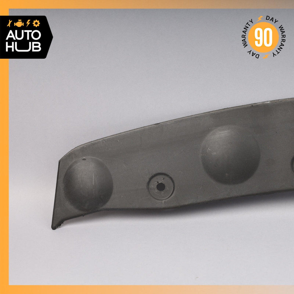 14-20 Maserati Ghibli M157 Front Bumper Upper Support Trim Panel 670010774 OEM - photo 6
