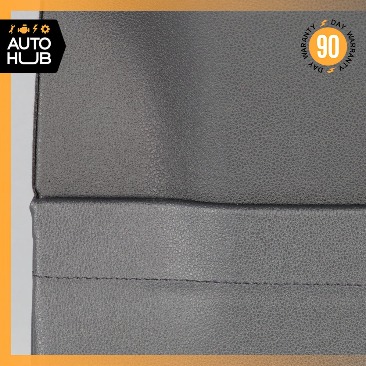 Mercedes W204 C300 C250 E350 Front Right or Left Seat Back Cover Panel Black OEM - photo 3