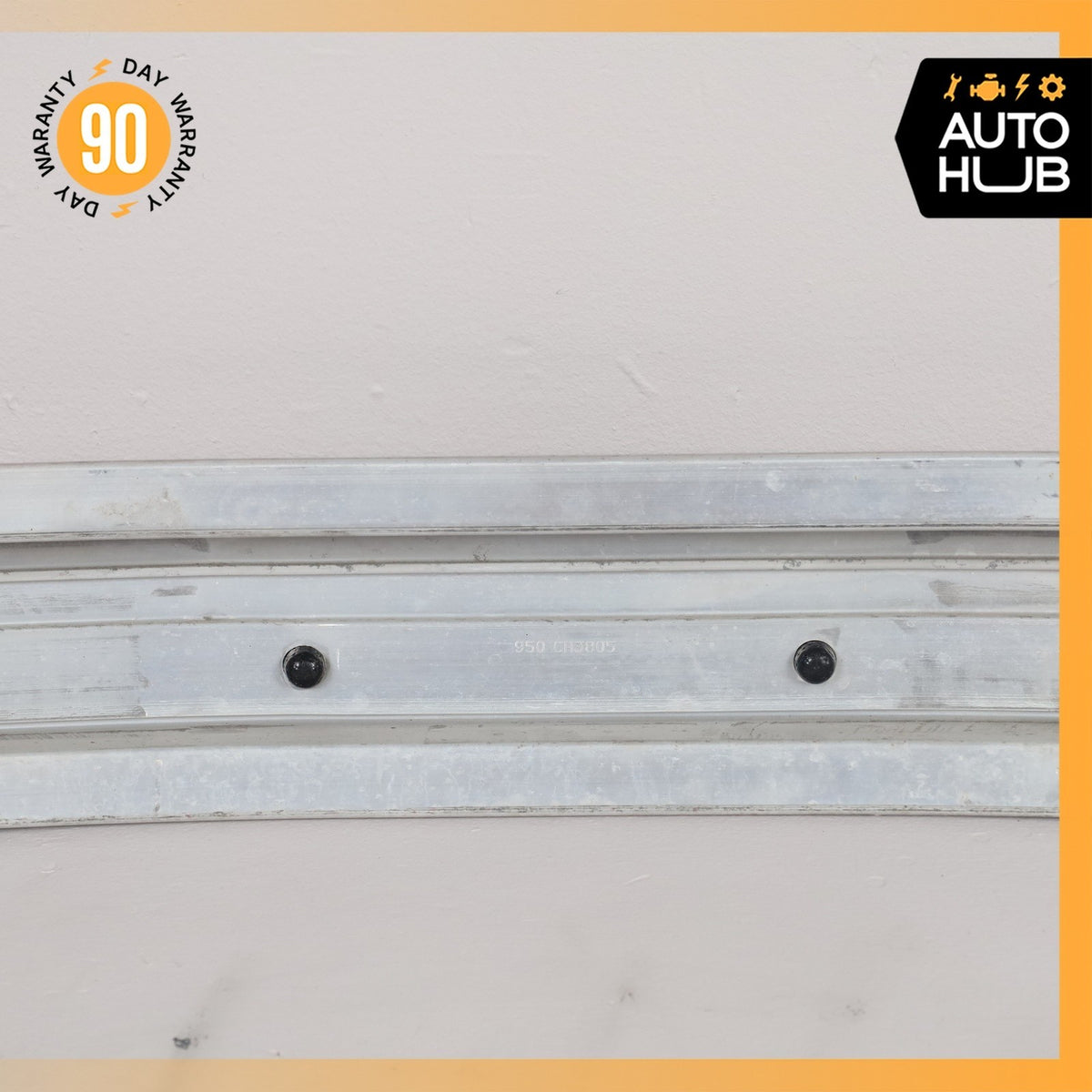 Porsche Boxster 986 Front Bumper Reinforcement Beam Bar 99650503100 OEM - photo 11